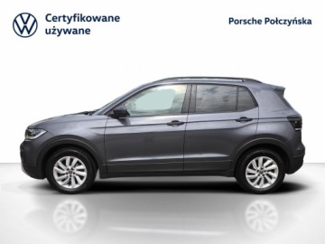 Volkswagen T-Cross SUV 1.0 TSI 110KM 2022 Volkswagen T-Cross 1.0 TSI 110KM Life Salon PL Gwa, zdjęcie 1
