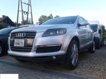 Audi Q7 I SUV 3.6 FSI 280KM 2007 AUDI Q7 (4LB) 3.6 FSI quattro 280 KM mały przebieg 140000km, zdjęcie 4