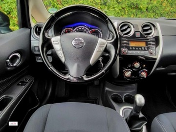 Nissan Note II 1.2 80KM 2016 Nissan Note super stan, GWARANCJA 1.2 Benzyna 80KM, zdjęcie 25
