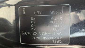 Opel Zafira B 1.6 Twinport ecoFLEX 115KM 2011 Opel Zafira 1.6i 116PS OPŁACONY Bezwypadkowy, zdjęcie 22