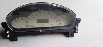 MERCEDES W168 LICZNIK ZEGARY A1685404311K9