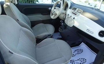 Fiat 500 II Hatchback 3d 1.2 69KM 2010 Fiat 500 1.2 69 Klimatyzacja Bez Korozji 1.2 Benzyna 69KM, zdjęcie 10