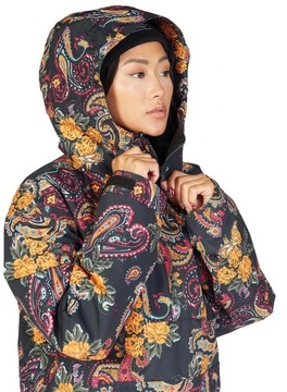 kurtka DC Savvy Anorak - XKNM/Paisley Black