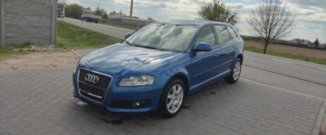 Audi A3 8P Hatchback 3d 1.9 TDI 105KM 2009 Audi A3 Sportback 1.9 TDI ,BEZWYPADEK,zadbany 1.9 Diesel 105KM