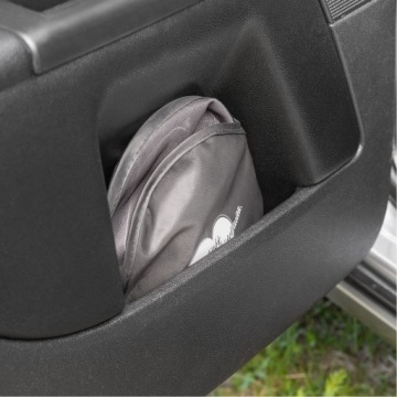 Автомобильный солнцезащитный козырек 2 шт UV50+