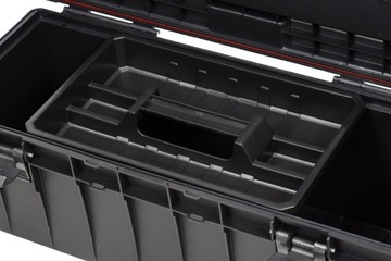 ЯЩИК ДЛЯ ИНСТРУМЕНТОВ АЛЮМИНИЕВАЯ РУЧКА СОЕДИНЕНИЕ 65x27x27