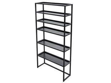 Solidny regał stalowy loft R01