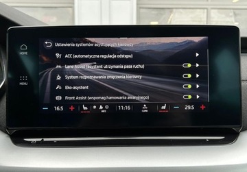 Skoda Octavia III Liftback Facelifting 1.5 TSI ACT 150KM 2020 Skoda Octavia Po duzym serwisie StyleSelection, ACC, Kamera, KESSY, Salon, zdjęcie 29