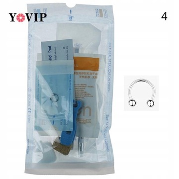 For Tongue Nipple Belly Navel Septum Ring Labret
