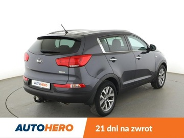 Kia Sportage III SUV Facelifting 1.6 GDI 135KM 2015 Kia Sportage klima auto multifunkcja czujniki, zdjęcie 6