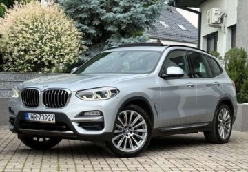 BMW X3 G01 SUV 2.0 20i 184KM 2018 BMW X3 BMW X3 xDrive20i Luxury Line sport 2.0 Benzyna 184KM