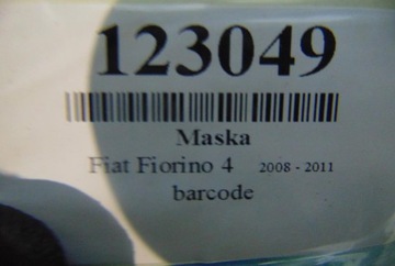 FIAT FIORINO KAPOTA