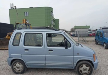 Suzuki Wagon I 1.0 i 65KM 1998 Suzuki Wagon R Suzuki Wagon R 1.0 Benzyna 65KM, zdjęcie 4