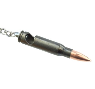 BRELOK 7,62mm 308 NABÓJ POCISK ZAWIESZKA OTWIERACZ