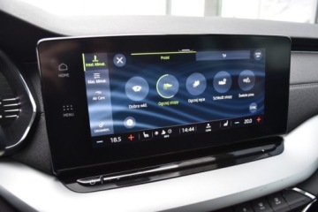 Skoda Octavia IV Kombi 2.0 TDI 150KM 2021 Skoda Octavia 2.0 TDI 150KM Style Kamera Czujniki Podgrz.fot Ambiente Navi, zdjęcie 22