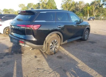 Infiniti QX60 2024 Infiniti QX60 2024, 3.5L, PURE, od ubezpieczalni 3.5 Benzyna 295KM, zdjęcie 5