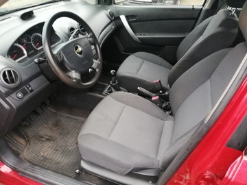 Chevrolet Aveo T250 Hatchback 5d 1.2 DOHC 84KM 2011 Chevrolet Aveo 1.2 16V//LPG//Salon PL//I Właściciel, zdjęcie 13