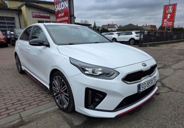 Kia Ceed III GT 1.6 T-GDI 204KM 2019 Kia Ceed 1.6BenzynaLPGGT LINEKrajowkaSUPER STAN 1.6 BenzynaLPG 204KM, zdjęcie 2
