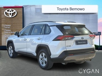 Toyota RAV4 V SUV 2.5 Hybrid Dynamic Force 218KM 2021 Toyota RAV4 Toyota RAV4 2.5 Hybrid Comfort 4x2 FV23 Gwarancja Salon PL, zdjęcie 4
