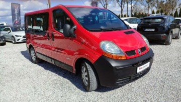 Renault Trafic II 2004 Renault Trafic 1.9D 101KM Klima Elektryka 9 Osobowy Super Stan Hak Prywatny, zdjęcie 1