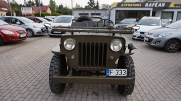 Jeep 1963 Jeep Willys zarejestrowany w Polsce., zdjęcie 14