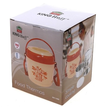 Обеденный термос Tourist MENAGE НАБОР 5-в-1