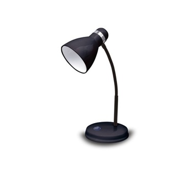 LAMPKA BIURKOWA SZKOLNA 1x40W E27 BEN CZARNA