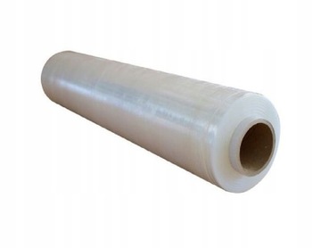 FOLIA STRETCH TRANSPARENT XXL STRECZ MEGA ROLKA