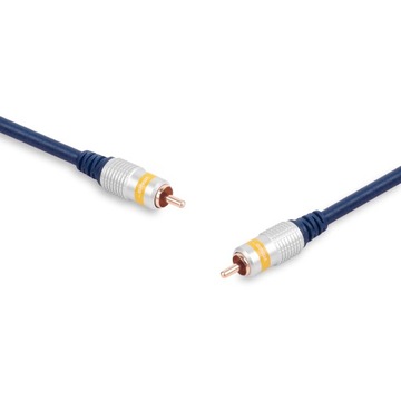 Kabel 1x RCA Cinch Wtyk Coaxial VITALCO 3,0m
