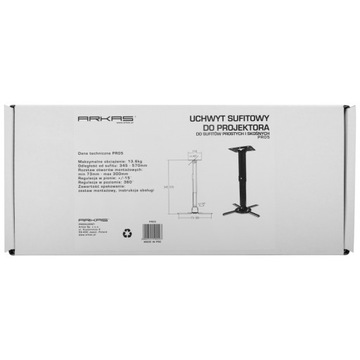 Потолочное крепление для проектора Arkas PR05.