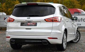 Ford S-Max II Van 2.0 EcoBlue 150KM 2019 Ford S-Max Vignale FUL LED skora grzane fotele el.klapa navi. Idealny 2.0, zdjęcie 3