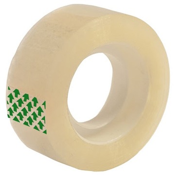 TAŚMA KLEJĄCA SAMOPRZYLEPNA PRZEZROCZYSTA 18mm