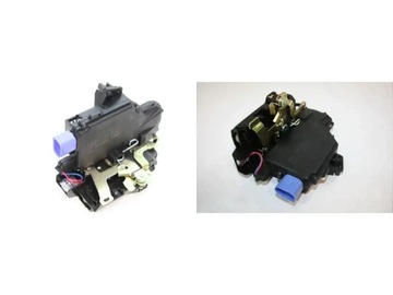 2X ZÁMKY DVEŘE AUTOMEGA PŘEDNÍ L+P DO SEAT SKODA VW CADDY 3, III