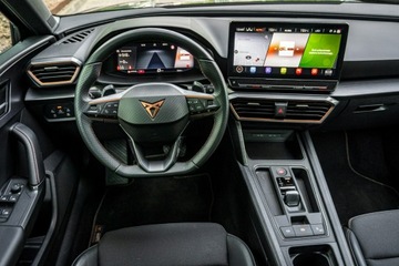 Cupra Leon II Hatchback 1.5 eTSI MHEV 150KM 2024 Cupra Leon 1.5 eTSI 150 KM DSG DEMO, zdjęcie 19