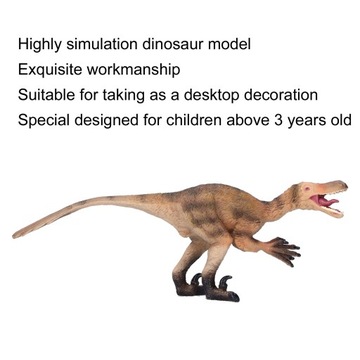 Модель динозавра юрского периода Статическая модель