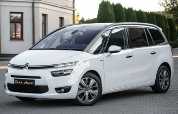 Citroen Grand C4 Picasso II Grand Picasso 2.0 BlueHDi 150KM 2016 Citroen C4 Grand Picasso 2.0BluHdi 150KM Exclu..., zdjęcie 5