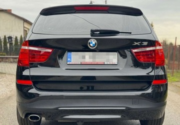 BMW X3 G01 SUV 2.0 20d 190KM 2017 BMW X3 Salon PL FV23 Kamera Czujniki Skora xDrive, zdjęcie 4