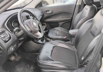 Jeep Compass II SUV 2.0 MJD 140KM 2017 Jeep Compass 2017r, SALON POLSKA. 2.0 Diesel. 4x4. AUTOMAT. Po zalaniu. 2.0, zdjęcie 7