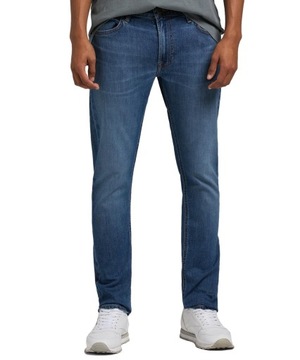 Jeansy Lee Luke L719CAPR Mid Worn W 29 / L 32