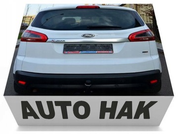 HAK HOLOWNICZY+MODUŁ DO FORD S-MAX MK1 I 2006-2015