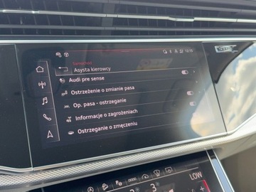 Audi Q7 II SUV Facelifting  3.0 50 TDI 286KM 2023 Audi Q7 Hak, tylna os skretna, wentylacja, panorama, kamery 360, pakiet Ca, zdjęcie 24