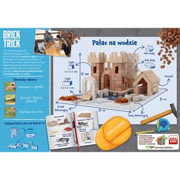 КЛУБЫ Постройте из кирпича ДВОРЕЦ НА ВОДЕ Brick Trick L