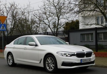 BMW Seria 5 G30-G31 Limuzyna 520d 190KM 2019 BMW Seria 5 520D z Gwarancja Bezwypadkowa Model 2020r 2.0 Diesel 190KM, zdjęcie 15