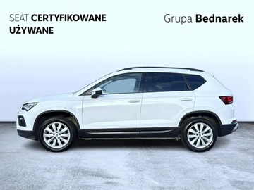 Seat Ateca SUV Facelifting 1.5 EcoTSI 150KM 2022 Seat Ateca Bezwypadkowy / Salon Polska / Serwis, zdjęcie 1