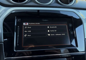 Suzuki Vitara III SUV 1.6 DDiS 120KM 2015 Suzuki Vitara 1.6 gwarancja MANUAL carplay LED KAMERA Bezwypadkowa, zdjęcie 26