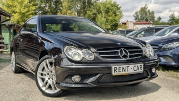 Mercedes CLK W209 2009 Mercedes CLK 220 2.2CDi 136PS OPŁACONY Automat, zdjęcie 5