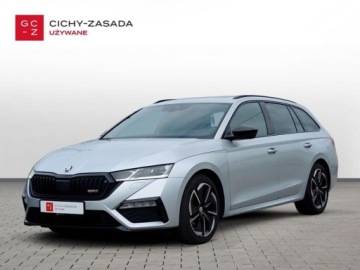 Skoda Octavia IV Kombi 2.0 TDI SCR 200KM 2023 Skoda Octavia RS 2.0 TDI 200KM DSG 4x4 FV 23 2.0 Diesel 199KM