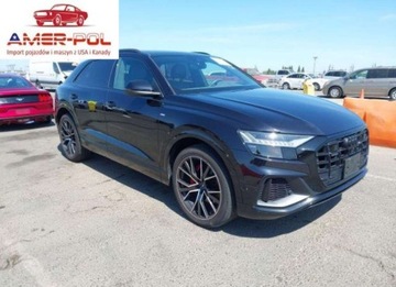 Audi Q8 2021 Audi Q8 Prestige 55 Tfsi Quattro Tiptronic 2021 3.0l 3.0 Benzyna 335KM