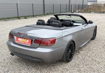 BMW Seria 3 E90-91-92-93 Cabrio E93 325d 197KM 2010 BMW Seria 3 Bmw 330D 197 KM Cabrio 2010r Warszawa 3.0 Diesel 197KM, zdjęcie 4