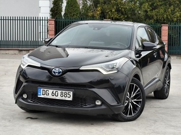 Toyota C-HR I 2017 Toyota C-HR Toyota C-HR 1.8 Hybrid PremiumJBLledyfull opcjajeden wlasciciel